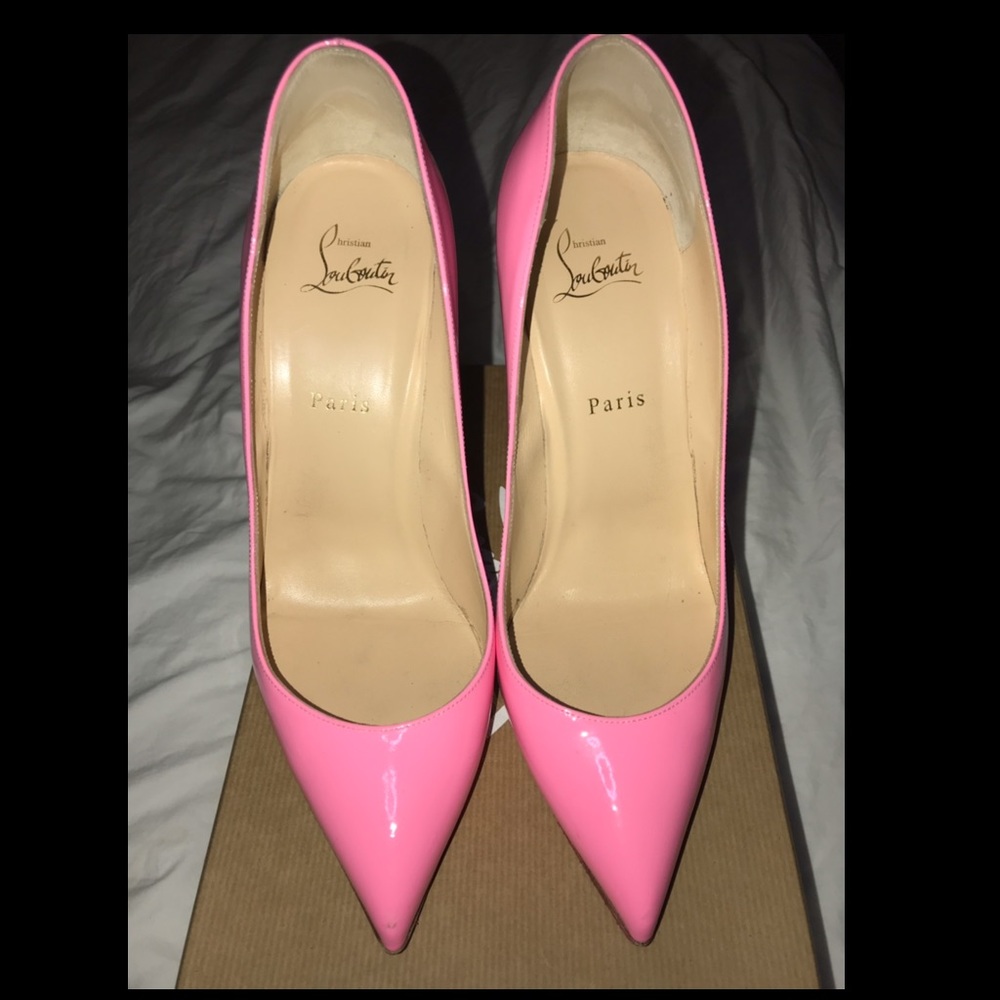Christian louboutin pink pigalle